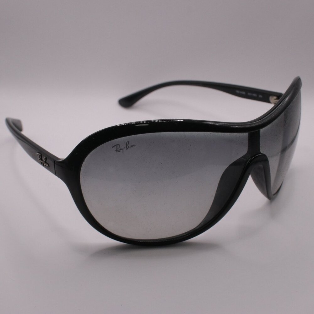 Ray-Ban RB4096 Acetate Aviator Oversized Wrap Unisex Sunglasses
